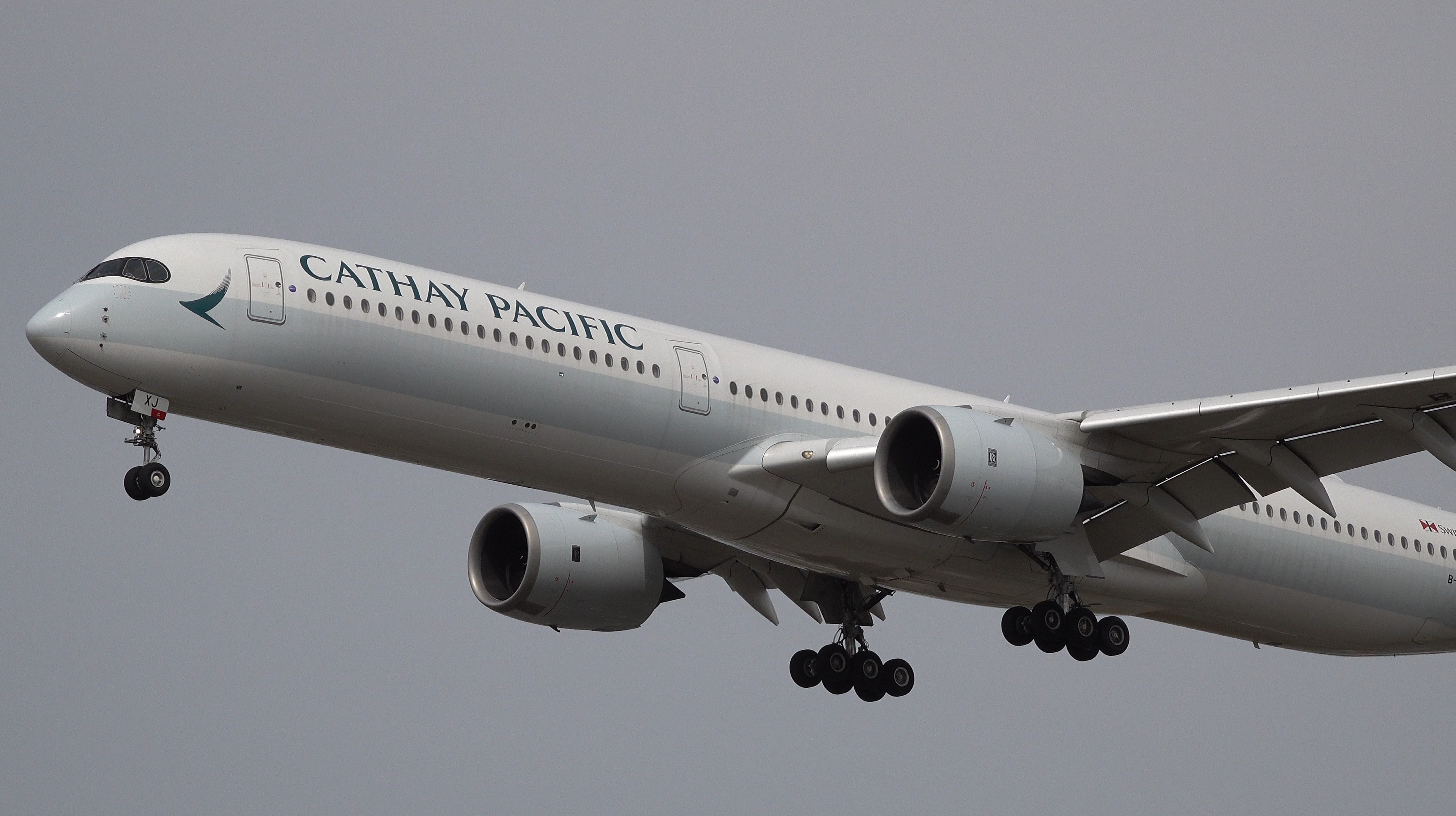 Cathay Pacific Airbus A350